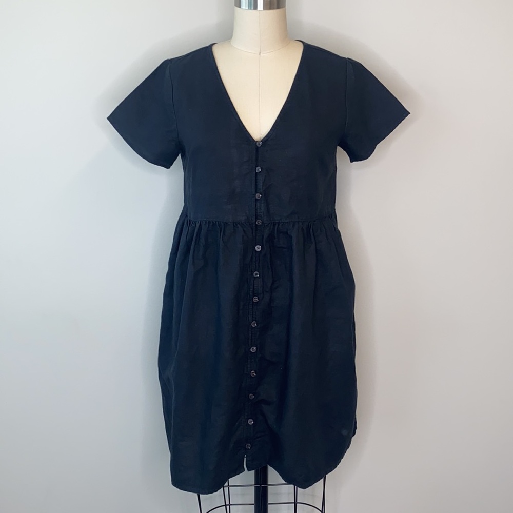 Madewell Black Short Dress